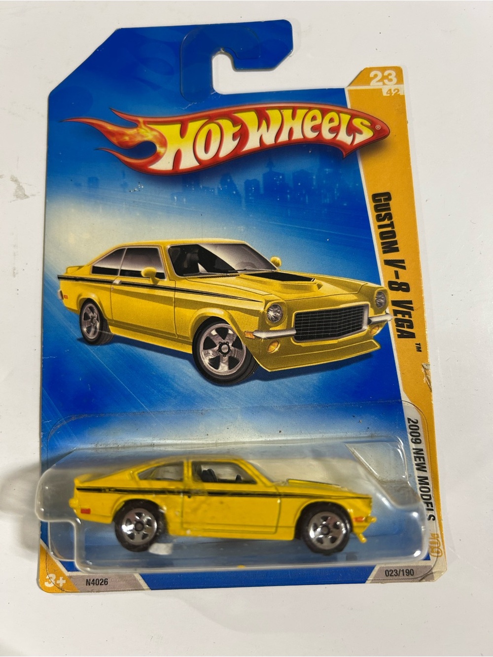 New! Hot Wheels 2009 New Models Series Custom V8 Vega